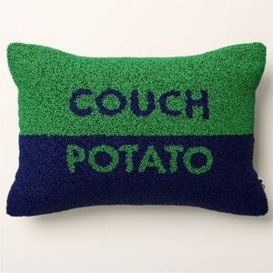 Kate Spade New York x Target Couch Potato Beaded Lumbar Pillow
